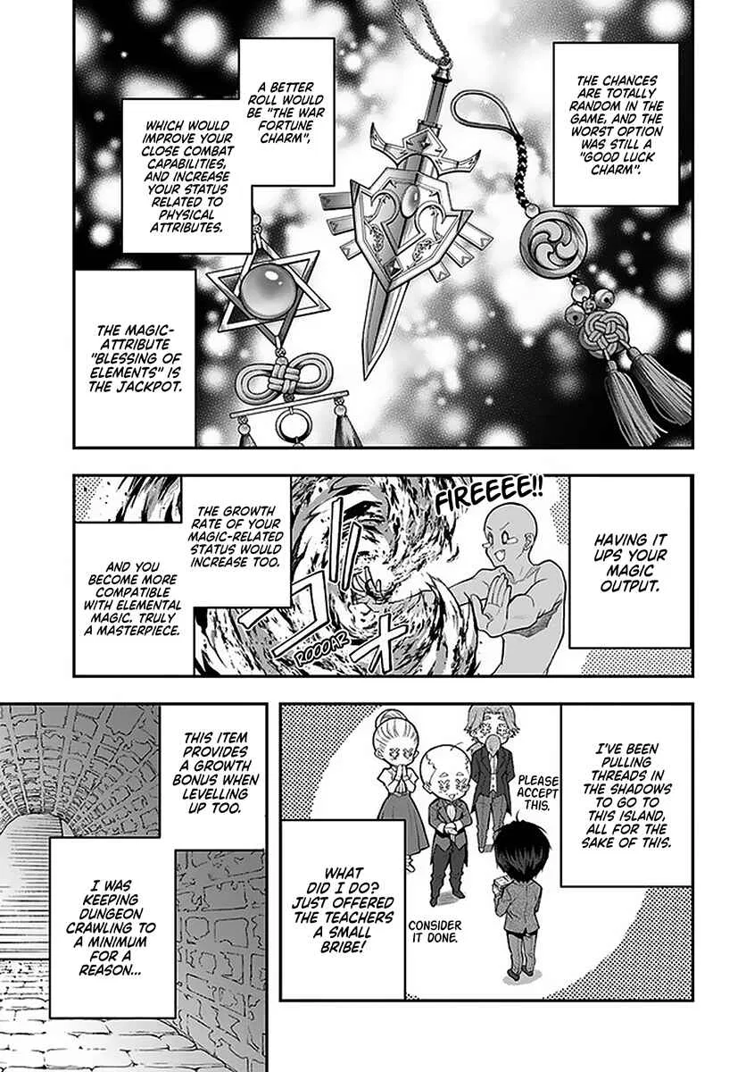 Otomege Sekai wa Mob ni Kibishii Sekai desu Chapter 27 – Page 19