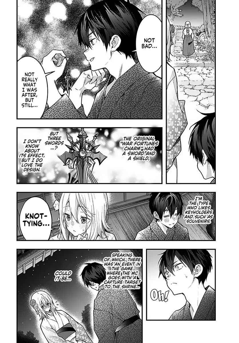 Otomege Sekai wa Mob ni Kibishii Sekai desu Chapter 27 – Page 28