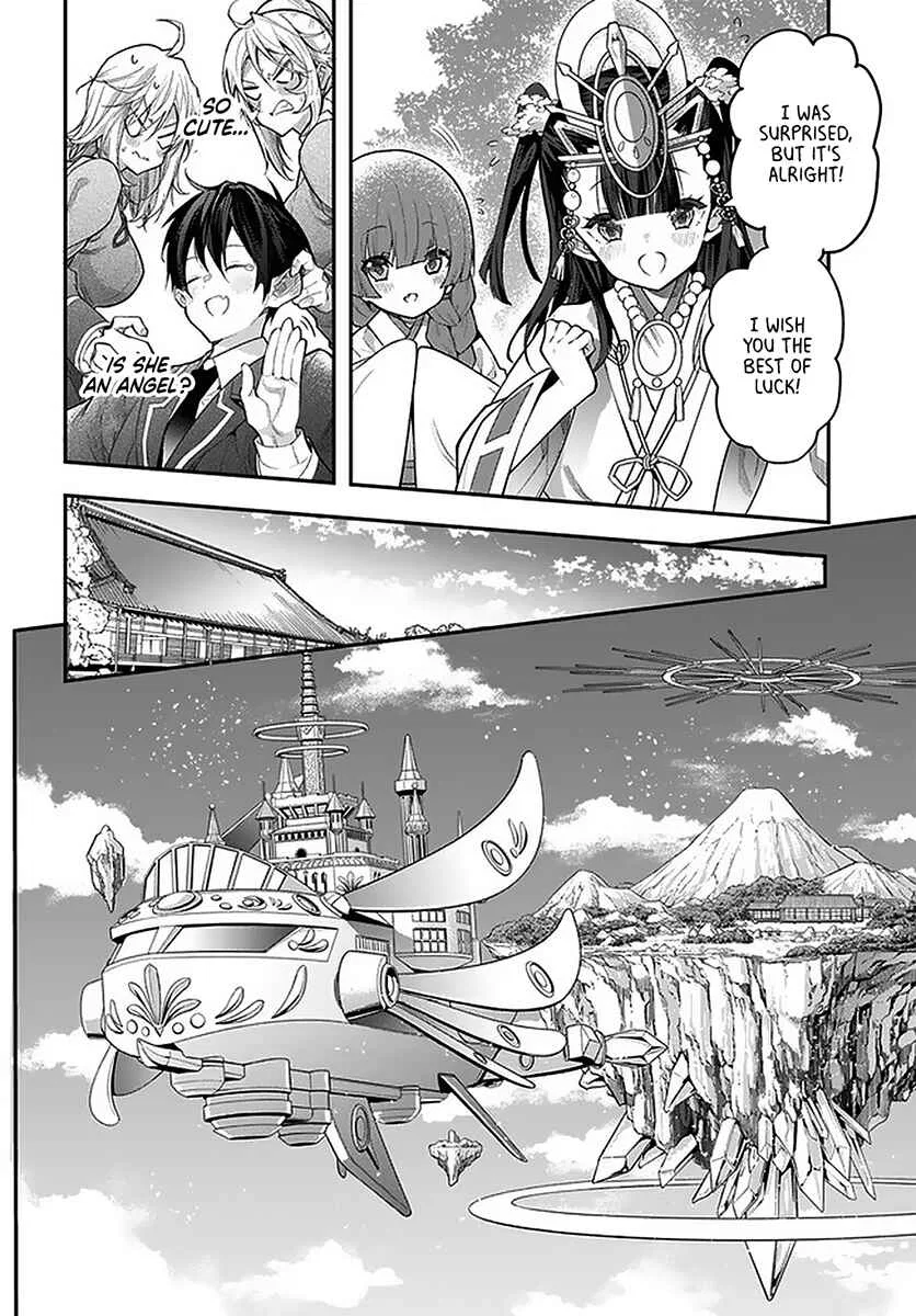 Otomege Sekai wa Mob ni Kibishii Sekai desu Chapter 27 – Page 36