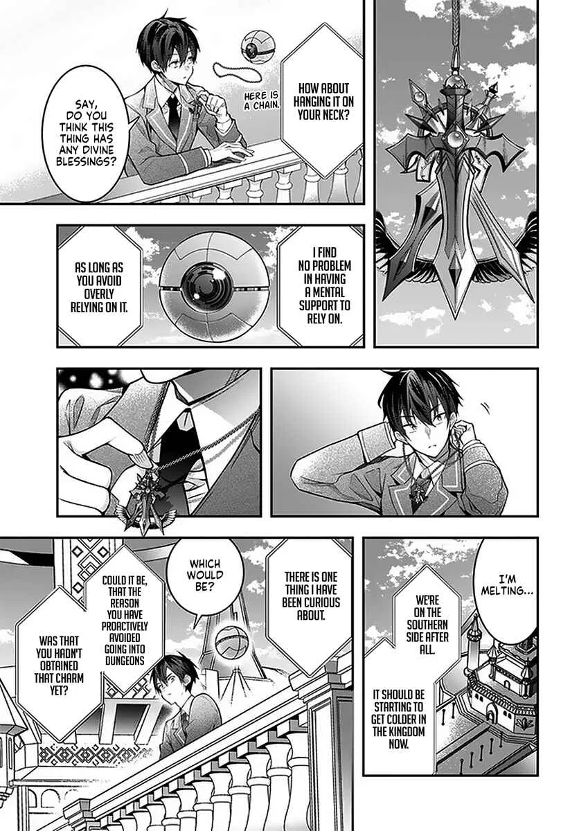 Otomege Sekai wa Mob ni Kibishii Sekai desu Chapter 27 – Page 37