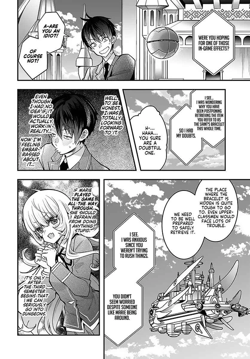 Otomege Sekai wa Mob ni Kibishii Sekai desu Chapter 27 – Page 38