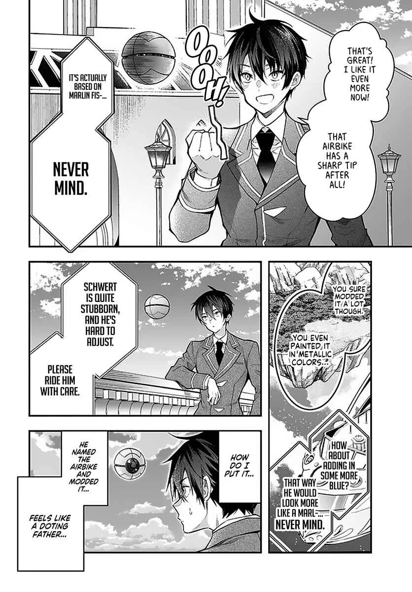 Otomege Sekai wa Mob ni Kibishii Sekai desu Chapter 27 – Page 40