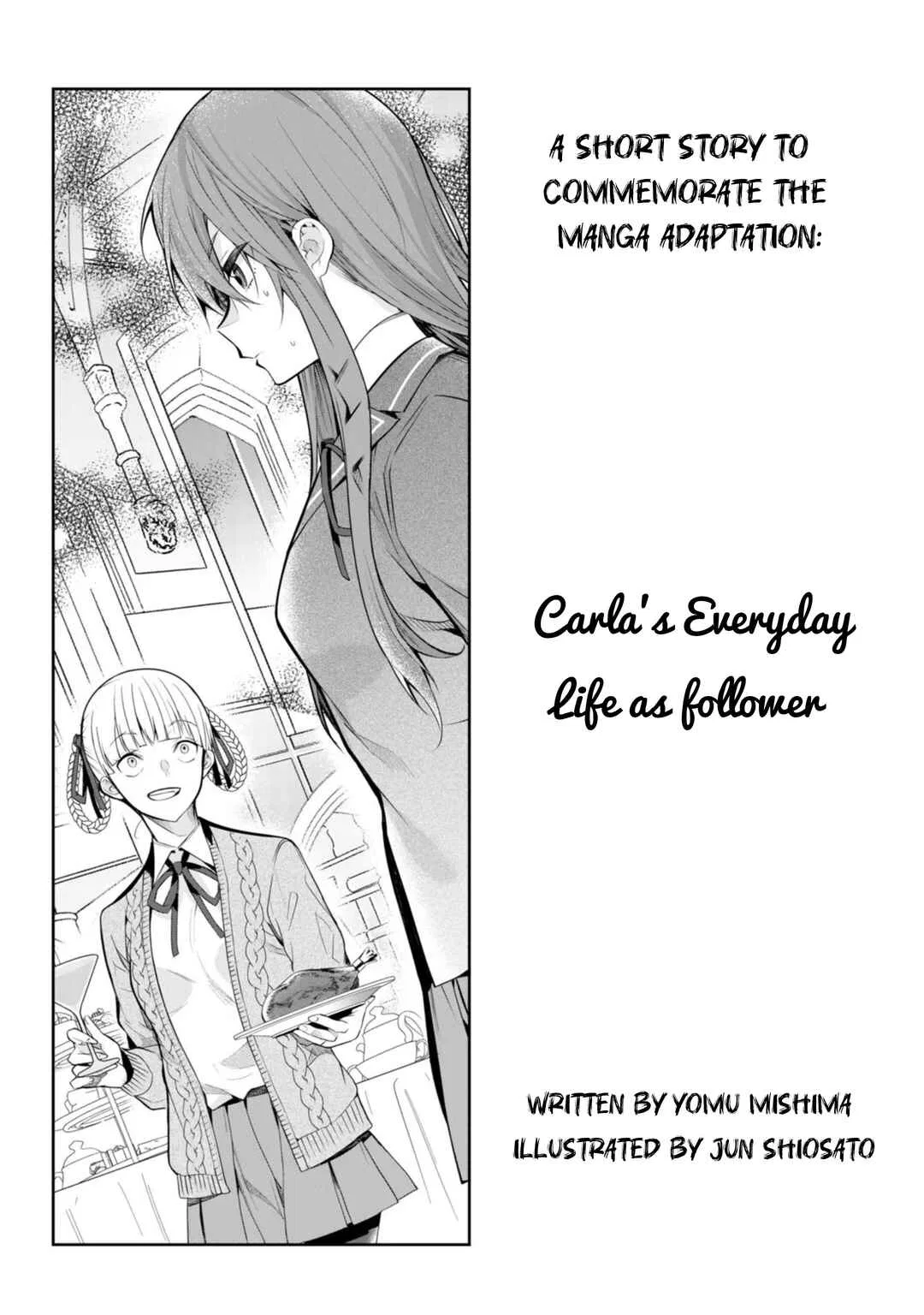 Otomege Sekai wa Mob ni Kibishii Sekai desu Chapter 26 – Page 7