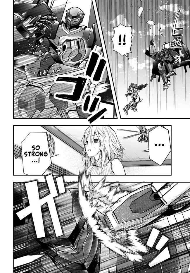 Otomege Sekai wa Mob ni Kibishii Sekai desu Chapter 25 – Page 7