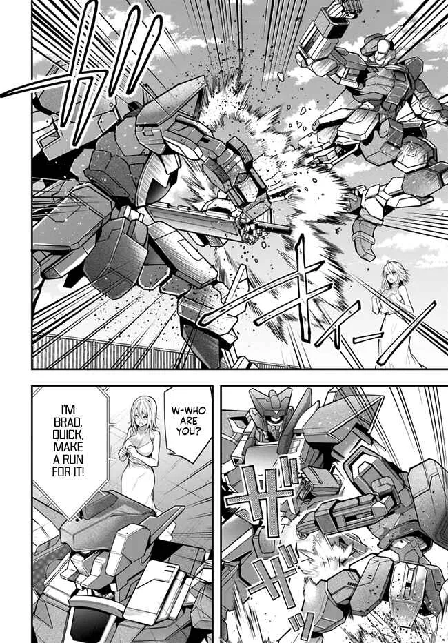 Otomege Sekai wa Mob ni Kibishii Sekai desu Chapter 25 – Page 13