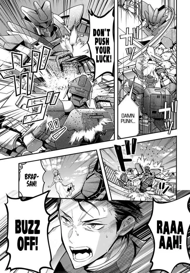 Otomege Sekai wa Mob ni Kibishii Sekai desu Chapter 25 – Page 14