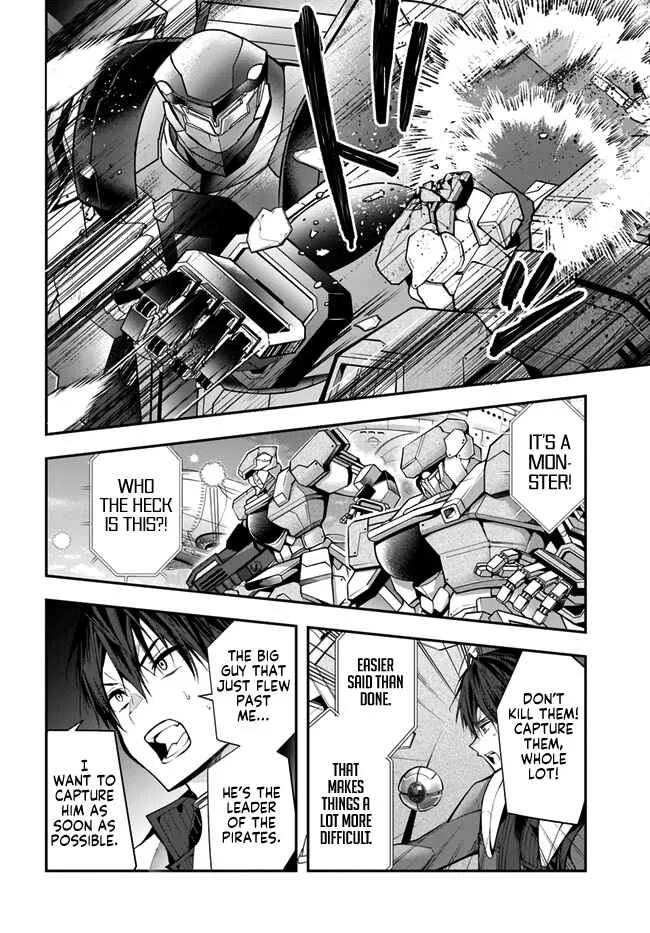 Otomege Sekai wa Mob ni Kibishii Sekai desu Chapter 25 – Page 17