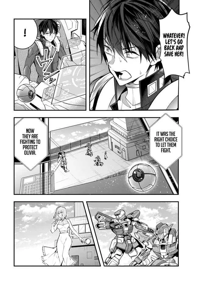 Otomege Sekai wa Mob ni Kibishii Sekai desu Chapter 25 – Page 19