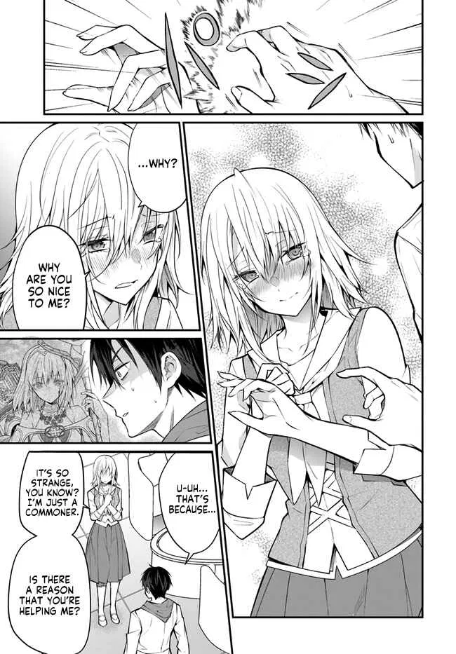 Otomege Sekai wa Mob ni Kibishii Sekai desu Chapter 24 – Page 3