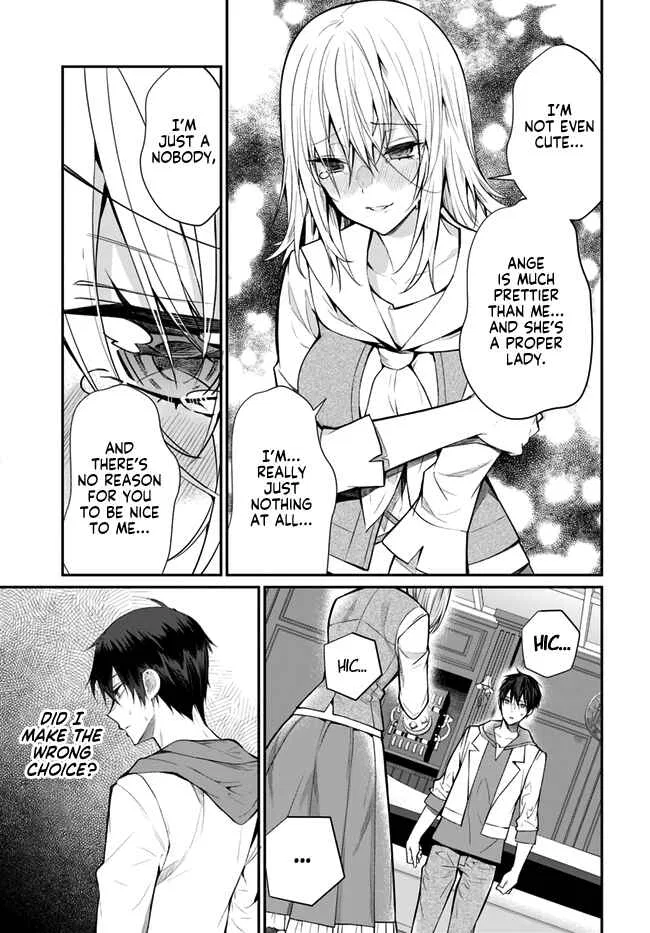 Otomege Sekai wa Mob ni Kibishii Sekai desu Chapter 24 – Page 5