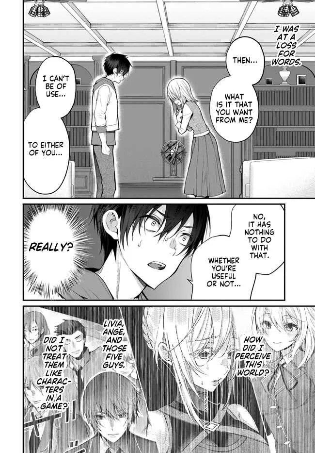Otomege Sekai wa Mob ni Kibishii Sekai desu Chapter 24 – Page 6