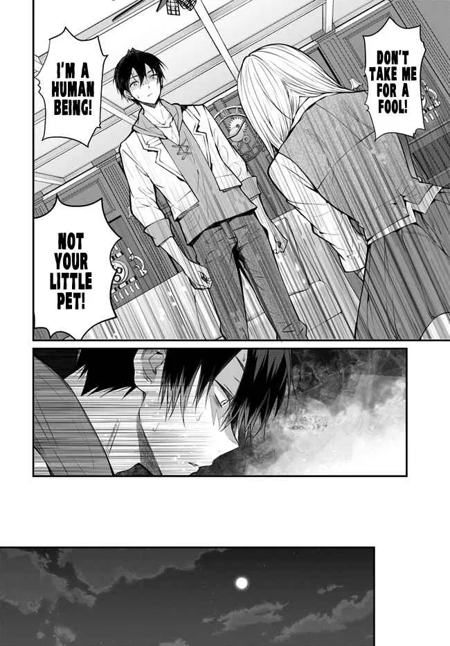 Otomege Sekai wa Mob ni Kibishii Sekai desu Chapter 24 – Page 8