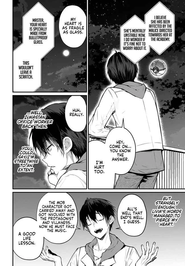Otomege Sekai wa Mob ni Kibishii Sekai desu Chapter 24 – Page 10