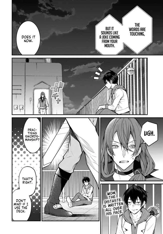 Otomege Sekai wa Mob ni Kibishii Sekai desu Chapter 24 – Page 16
