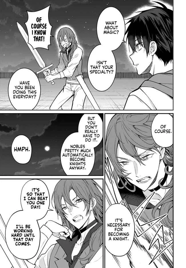 Otomege Sekai wa Mob ni Kibishii Sekai desu Chapter 24 – Page 17
