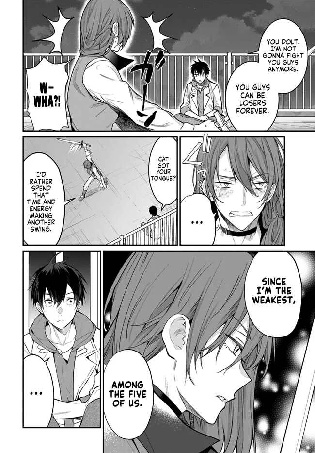 Otomege Sekai wa Mob ni Kibishii Sekai desu Chapter 24 – Page 18