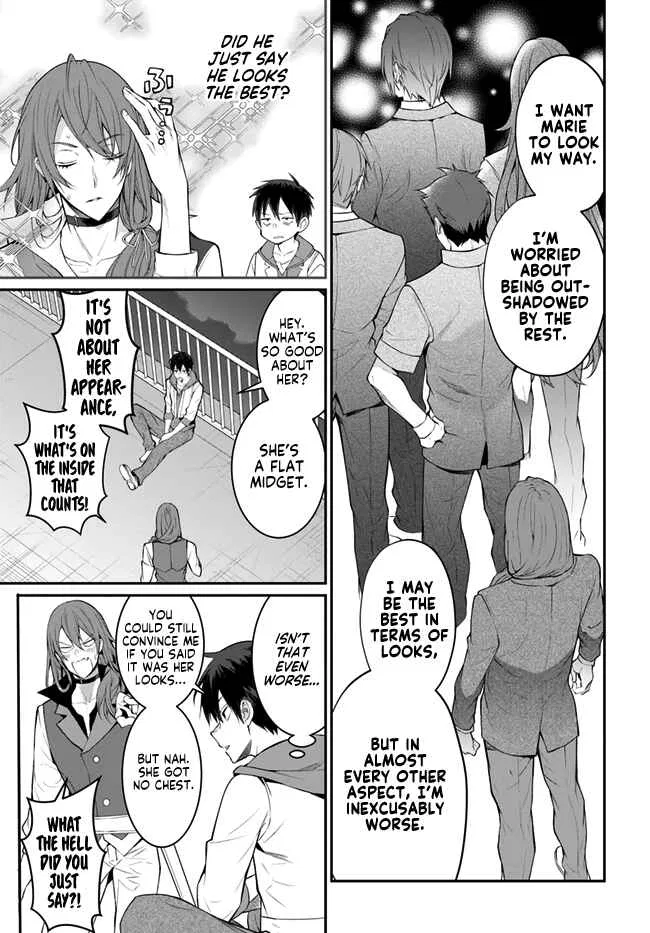 Otomege Sekai wa Mob ni Kibishii Sekai desu Chapter 24 – Page 19