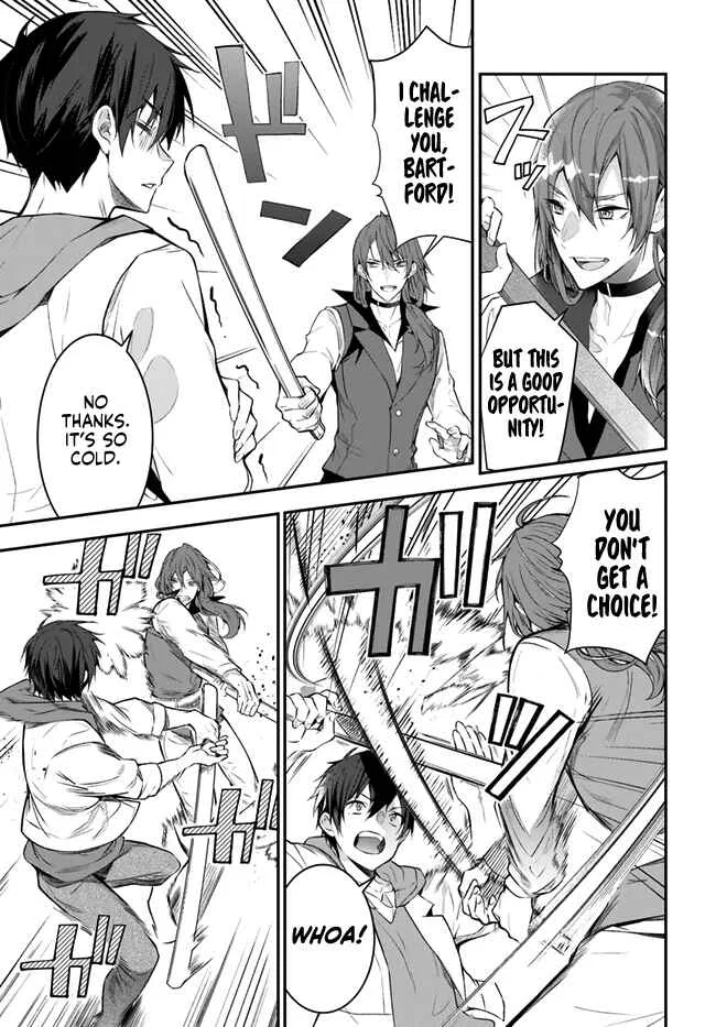 Otomege Sekai wa Mob ni Kibishii Sekai desu Chapter 24 – Page 21