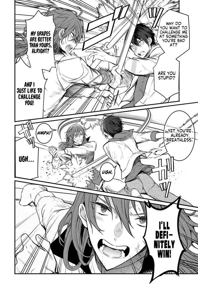 Otomege Sekai wa Mob ni Kibishii Sekai desu Chapter 24 – Page 22