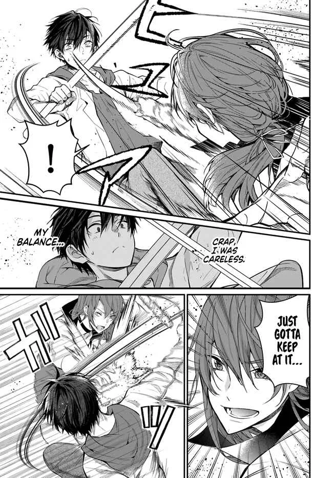 Otomege Sekai wa Mob ni Kibishii Sekai desu Chapter 24 – Page 23