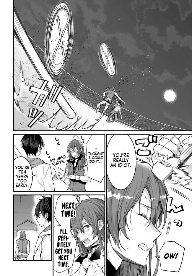 Otomege Sekai wa Mob ni Kibishii Sekai desu Chapter 24 – Page 24