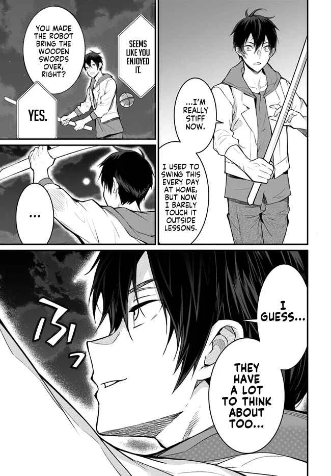 Otomege Sekai wa Mob ni Kibishii Sekai desu Chapter 24 – Page 25