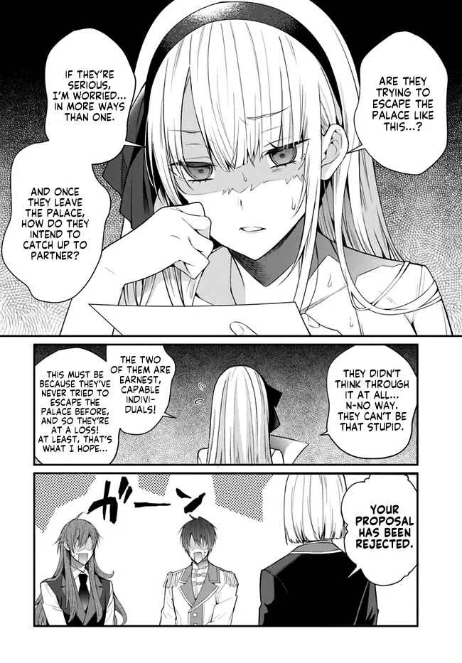 Otomege Sekai wa Mob ni Kibishii Sekai desu Chapter 24 – Page 32