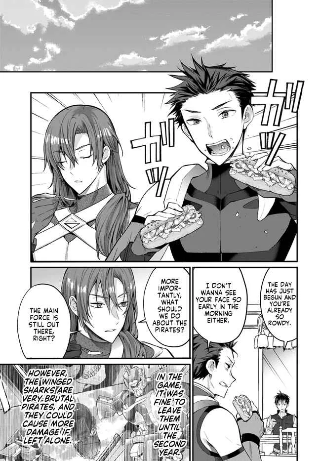 Otomege Sekai wa Mob ni Kibishii Sekai desu Chapter 24 – Page 33