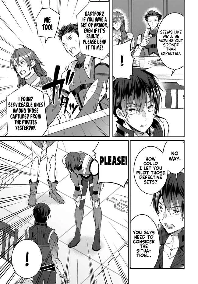 Otomege Sekai wa Mob ni Kibishii Sekai desu Chapter 24 – Page 35