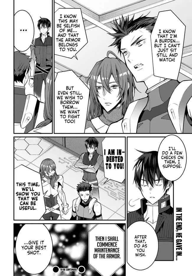 Otomege Sekai wa Mob ni Kibishii Sekai desu Chapter 24 – Page 36