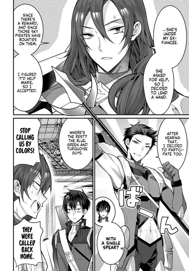 Otomege Sekai wa Mob ni Kibishii Sekai desu Chapter 23 – Page 2