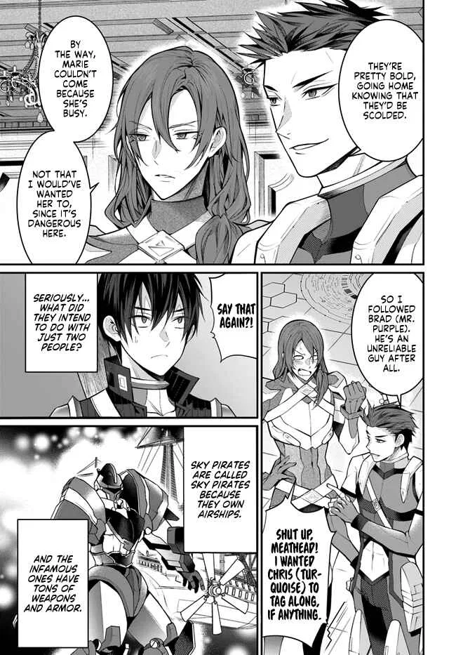 Otomege Sekai wa Mob ni Kibishii Sekai desu Chapter 23 – Page 3