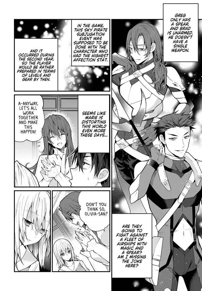Otomege Sekai wa Mob ni Kibishii Sekai desu Chapter 23 – Page 4
