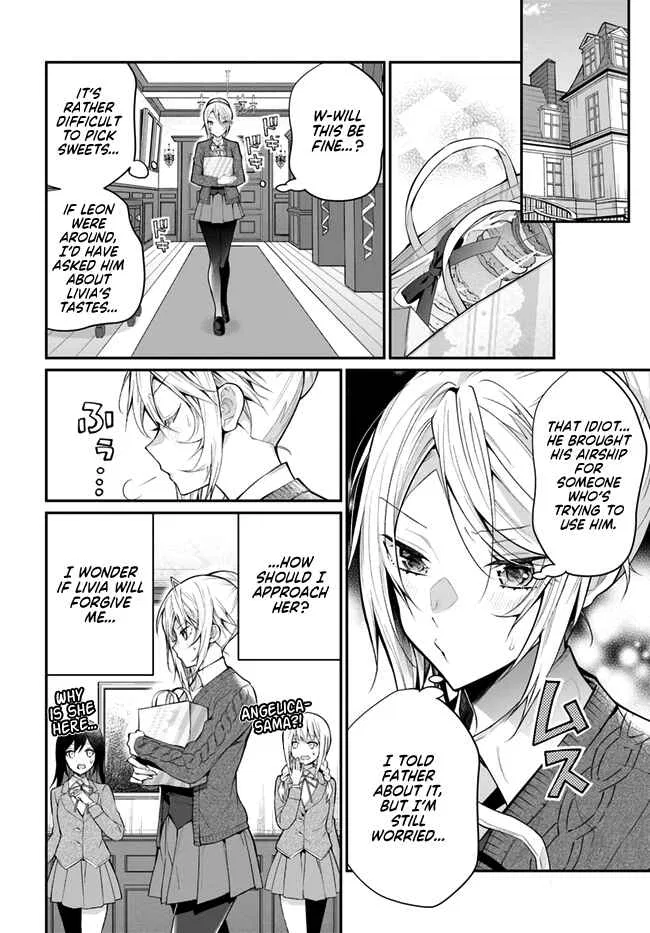 Otomege Sekai wa Mob ni Kibishii Sekai desu Chapter 23 – Page 6