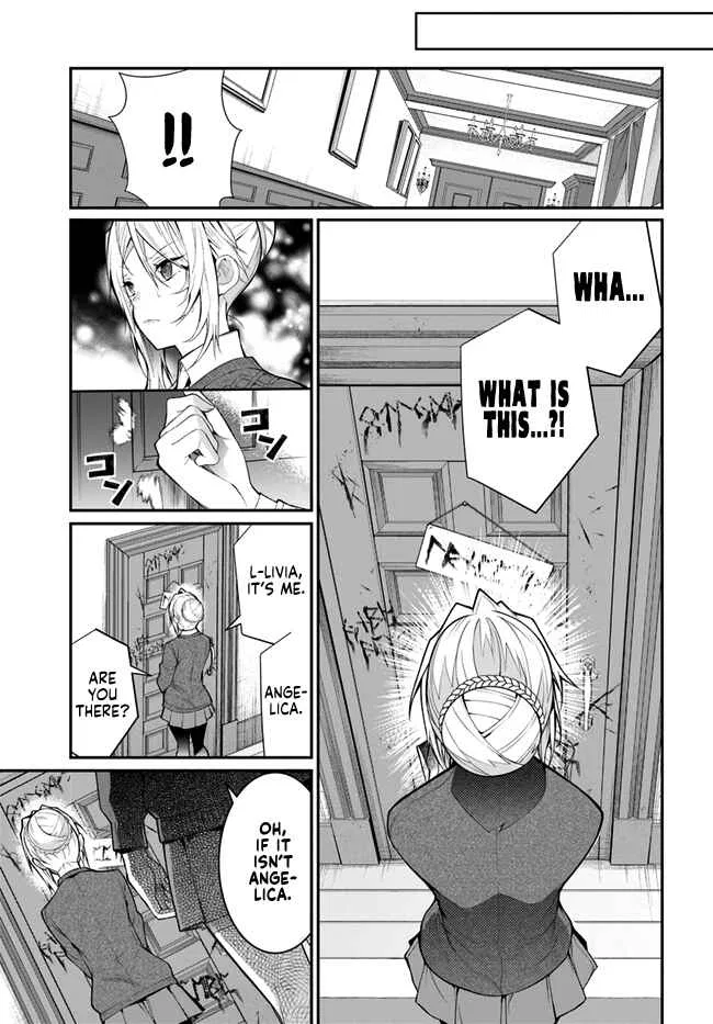 Otomege Sekai wa Mob ni Kibishii Sekai desu Chapter 23 – Page 7