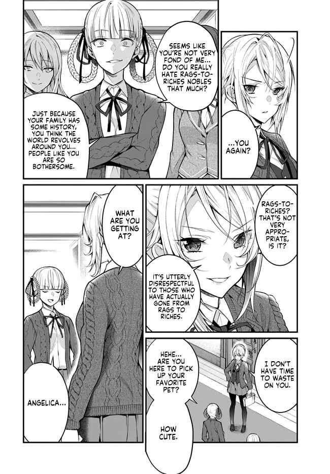 Otomege Sekai wa Mob ni Kibishii Sekai desu Chapter 23 – Page 8