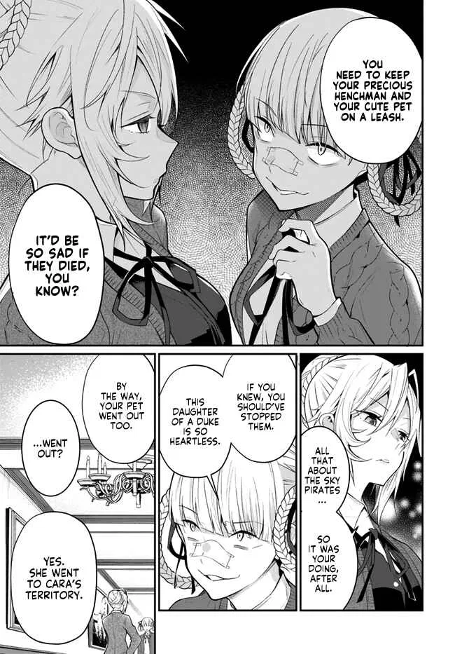 Otomege Sekai wa Mob ni Kibishii Sekai desu Chapter 23 – Page 9