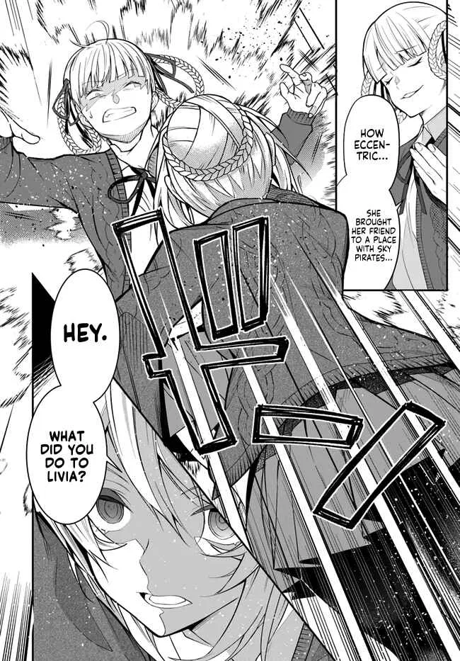 Otomege Sekai wa Mob ni Kibishii Sekai desu Chapter 23 – Page 10