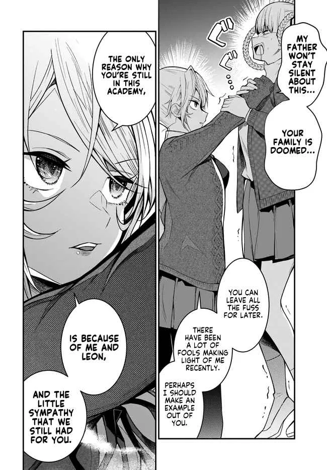 Otomege Sekai wa Mob ni Kibishii Sekai desu Chapter 23 – Page 12