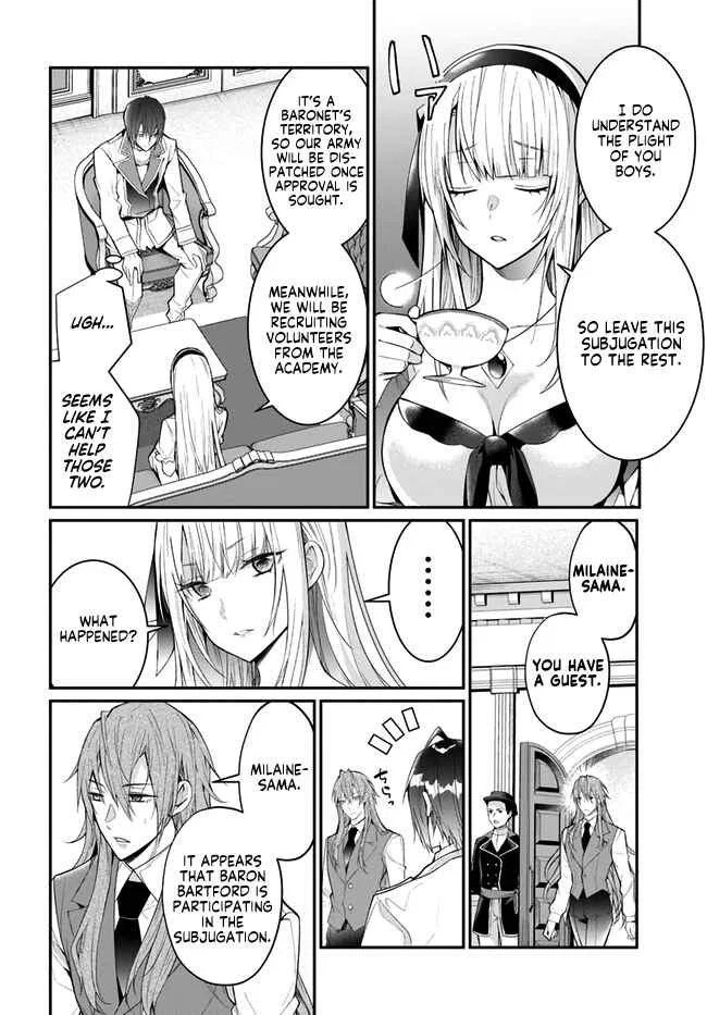 Otomege Sekai wa Mob ni Kibishii Sekai desu Chapter 23 – Page 16