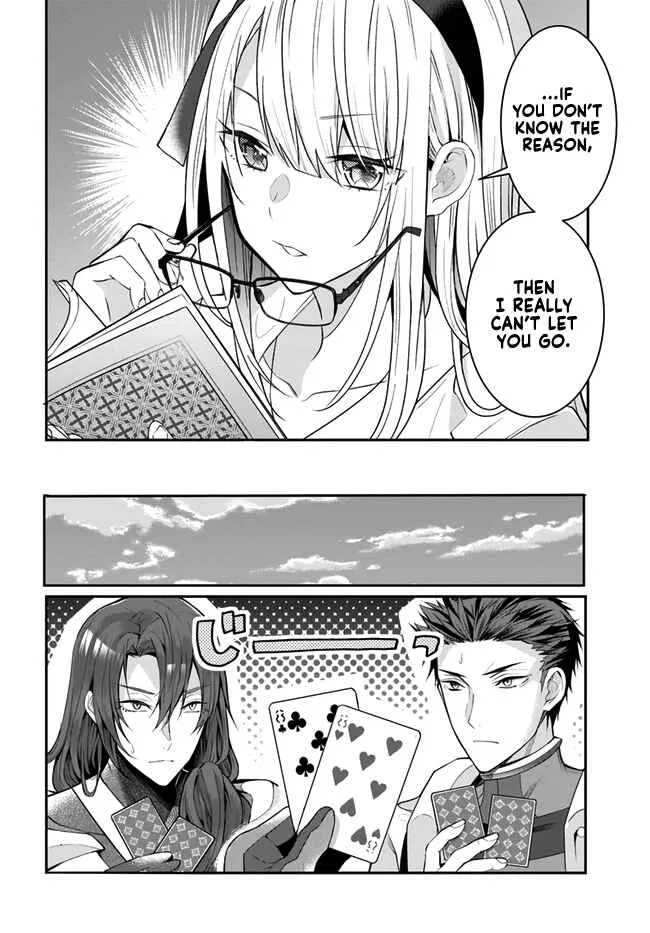 Otomege Sekai wa Mob ni Kibishii Sekai desu Chapter 23 – Page 20