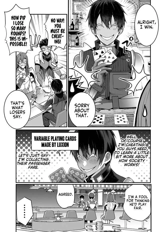 Otomege Sekai wa Mob ni Kibishii Sekai desu Chapter 23 – Page 21