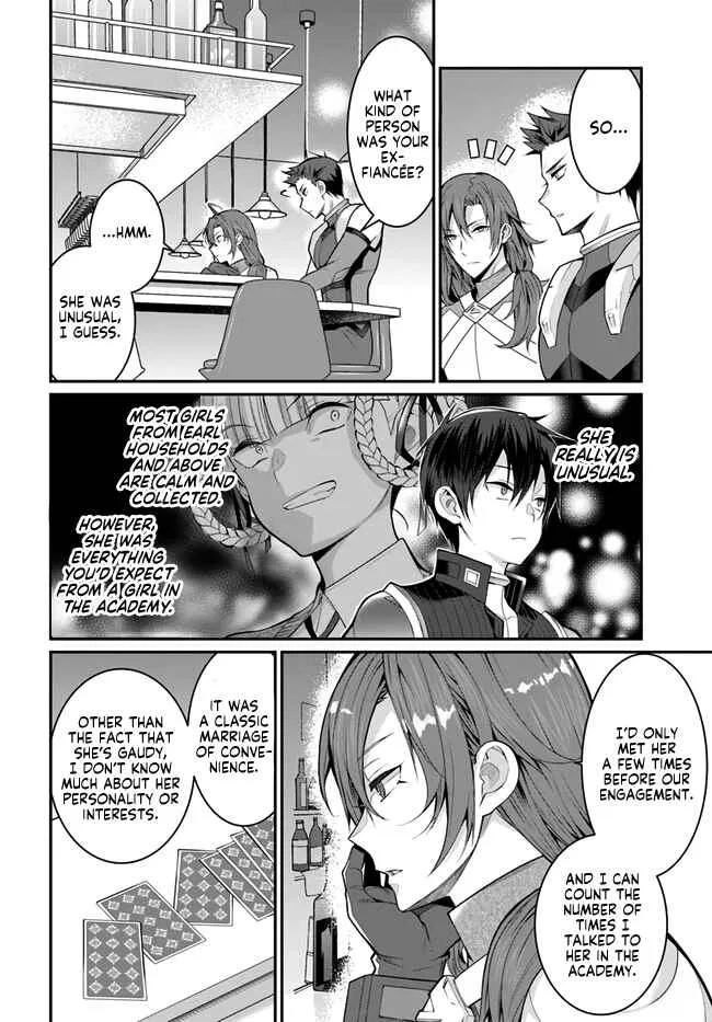 Otomege Sekai wa Mob ni Kibishii Sekai desu Chapter 23 – Page 22