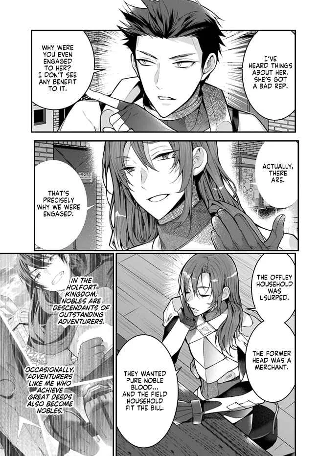 Otomege Sekai wa Mob ni Kibishii Sekai desu Chapter 23 – Page 23