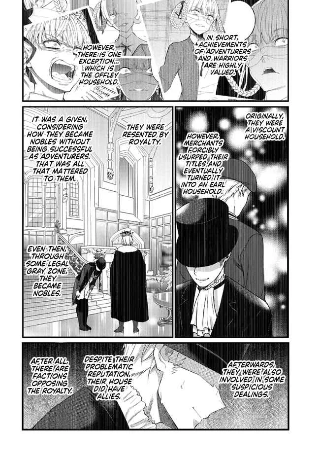Otomege Sekai wa Mob ni Kibishii Sekai desu Chapter 23 – Page 24