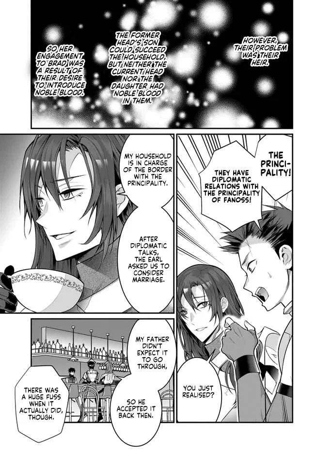 Otomege Sekai wa Mob ni Kibishii Sekai desu Chapter 23 – Page 25