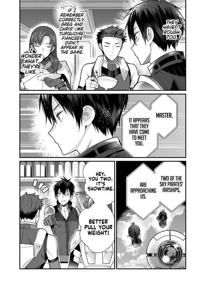 Otomege Sekai wa Mob ni Kibishii Sekai desu Chapter 23 – Page 27