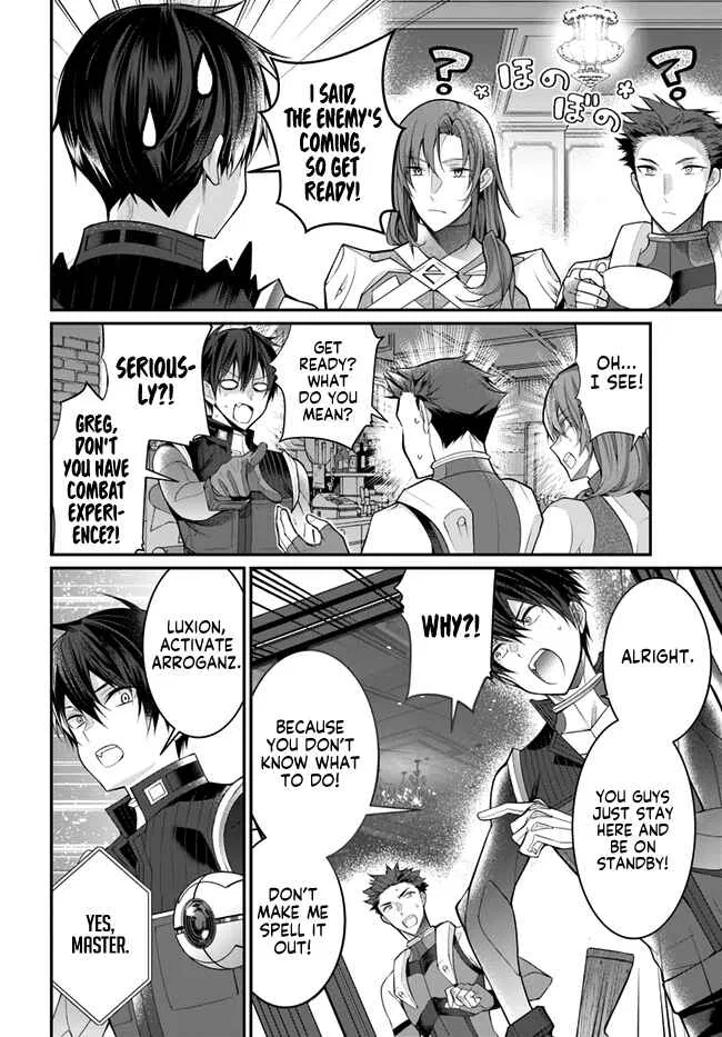 Otomege Sekai wa Mob ni Kibishii Sekai desu Chapter 23 – Page 28