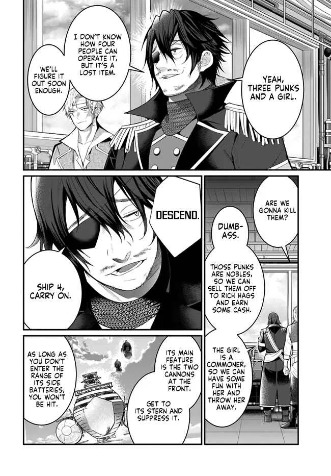 Otomege Sekai wa Mob ni Kibishii Sekai desu Chapter 23 – Page 30