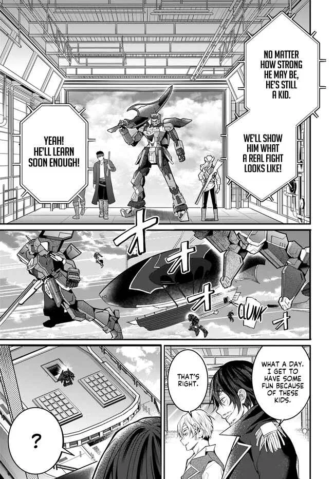 Otomege Sekai wa Mob ni Kibishii Sekai desu Chapter 23 – Page 31